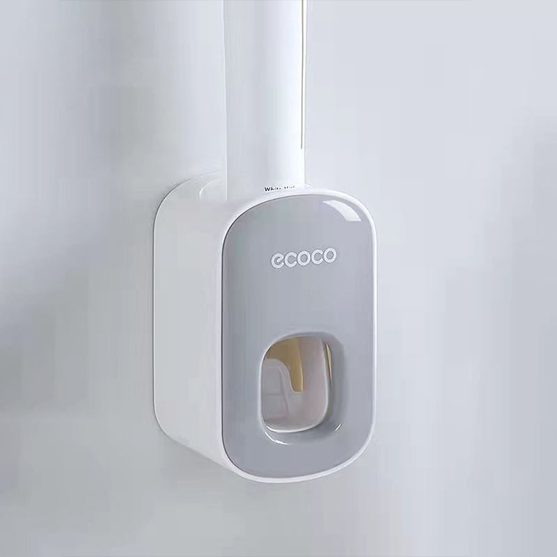 Gap-Free Drill-Free Toothbrush Holder with Suction Mount