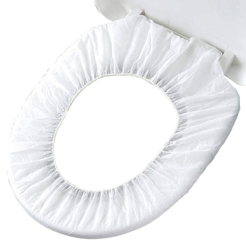 Disposable Toilet Seat Covers Waterproof Breathable Travel-Friendly Hygiene Protection