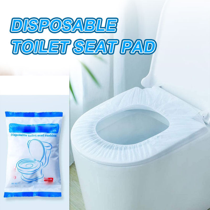 Disposable Toilet Seat Covers Waterproof Breathable Travel-Friendly Hygiene Protection