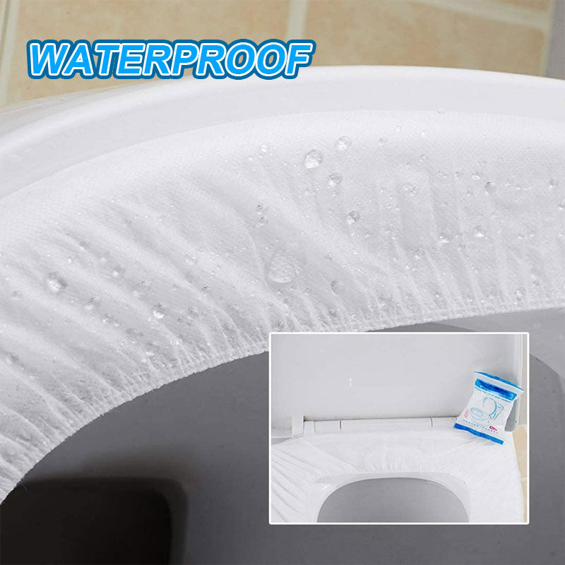 Disposable Toilet Seat Covers Waterproof Breathable Travel-Friendly Hygiene Protection