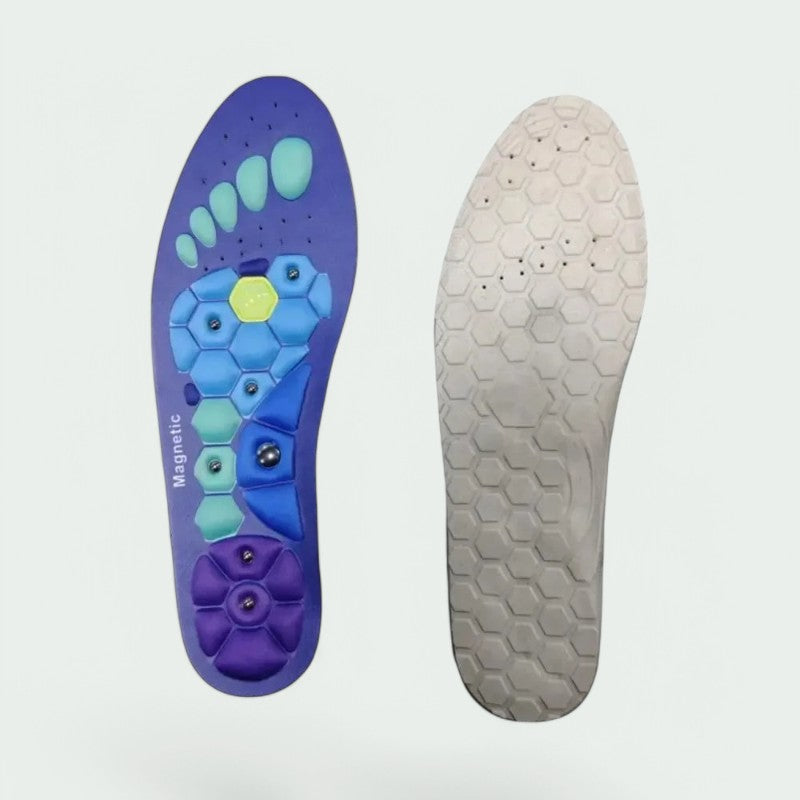 AcuFlex | Magnetic Therapy Insoles – Ergonomic Design for Comfort & Pain Relief