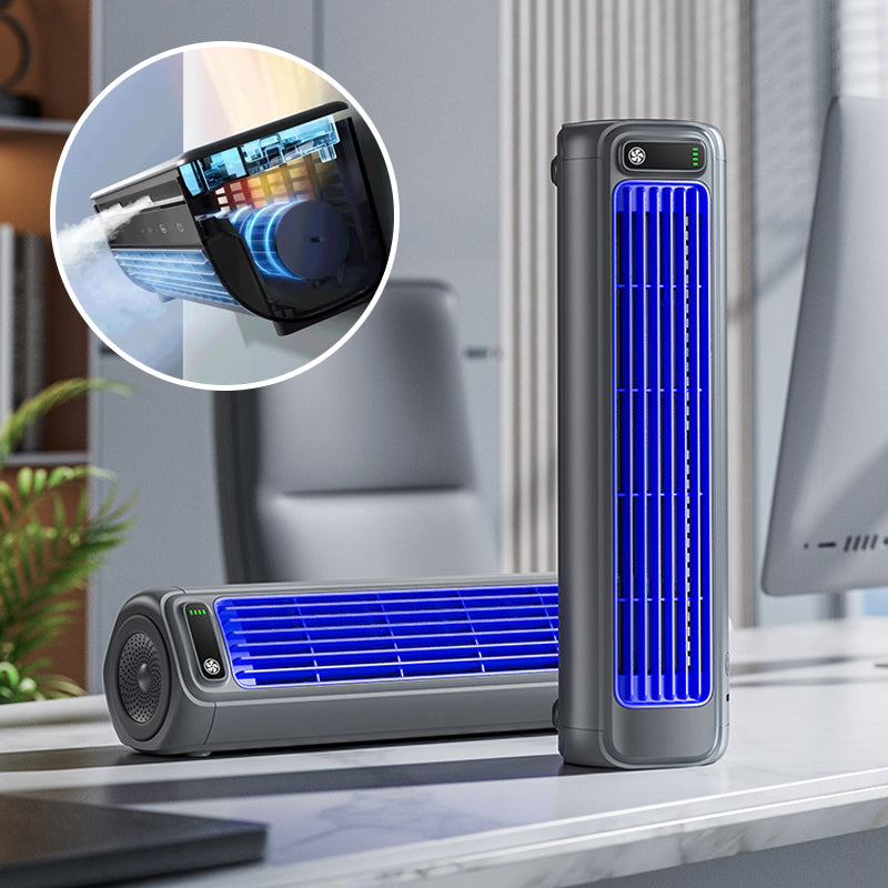 AeroCrest | Compact Lightweight Portable Air Conditioner with Rapid Cooling