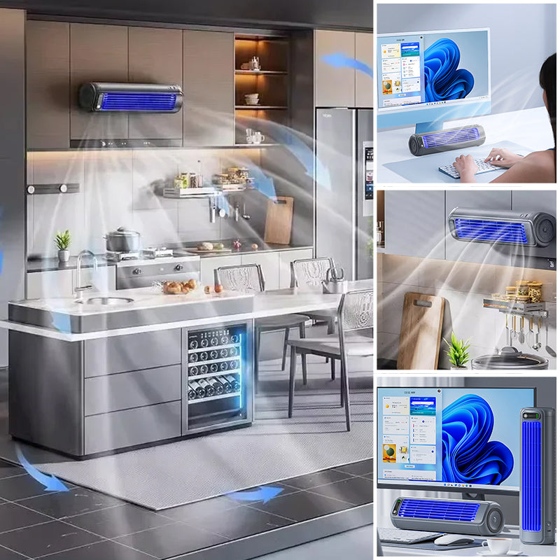 AeroCrest | Compact Lightweight Portable Air Conditioner with Rapid Cooling