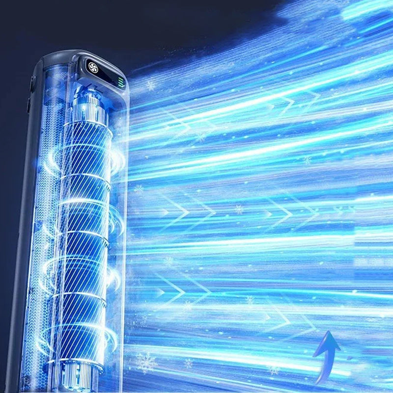 AeroCrest | Compact Lightweight Portable Air Conditioner with Rapid Cooling