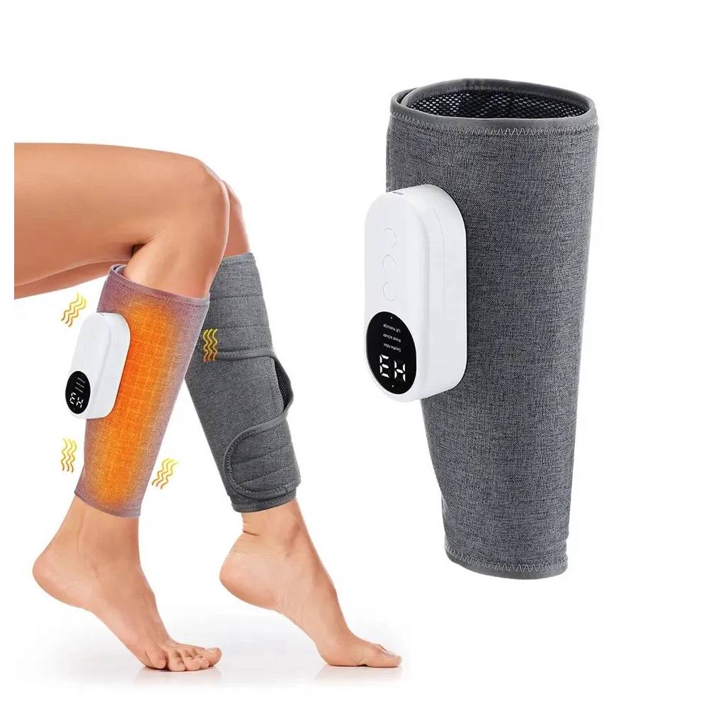 AirWave | Wireless Heated Leg Massager – Relaxing Air Compression Therapy for Circulation