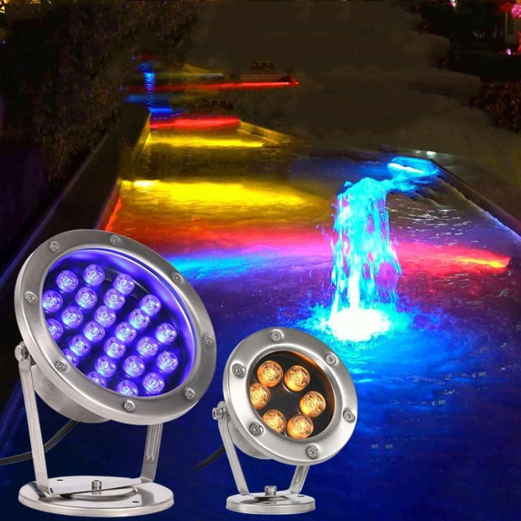 AquaGlow | Waterproof LED Underwater Pool Light for Outdoor Ambiance