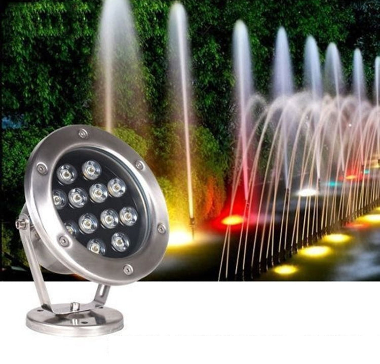 AquaGlow | Waterproof LED Underwater Pool Light for Outdoor Ambiance