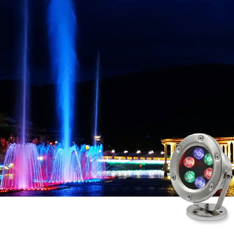 AquaGlow | Waterproof LED Underwater Pool Light for Outdoor Ambiance