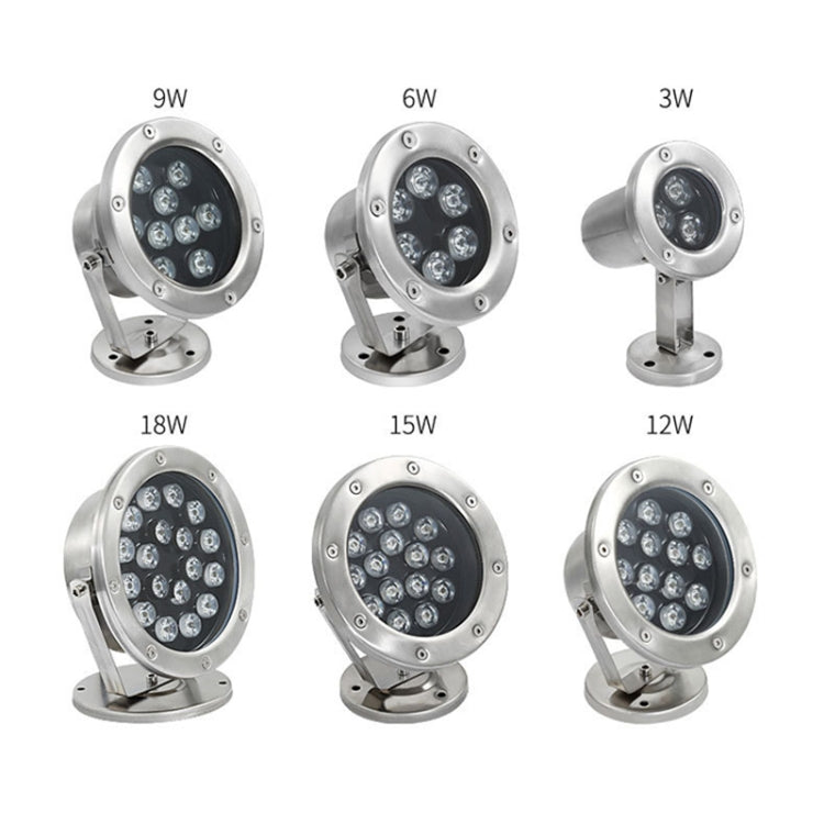 AquaGlow | Waterproof LED Underwater Pool Light for Outdoor Ambiance