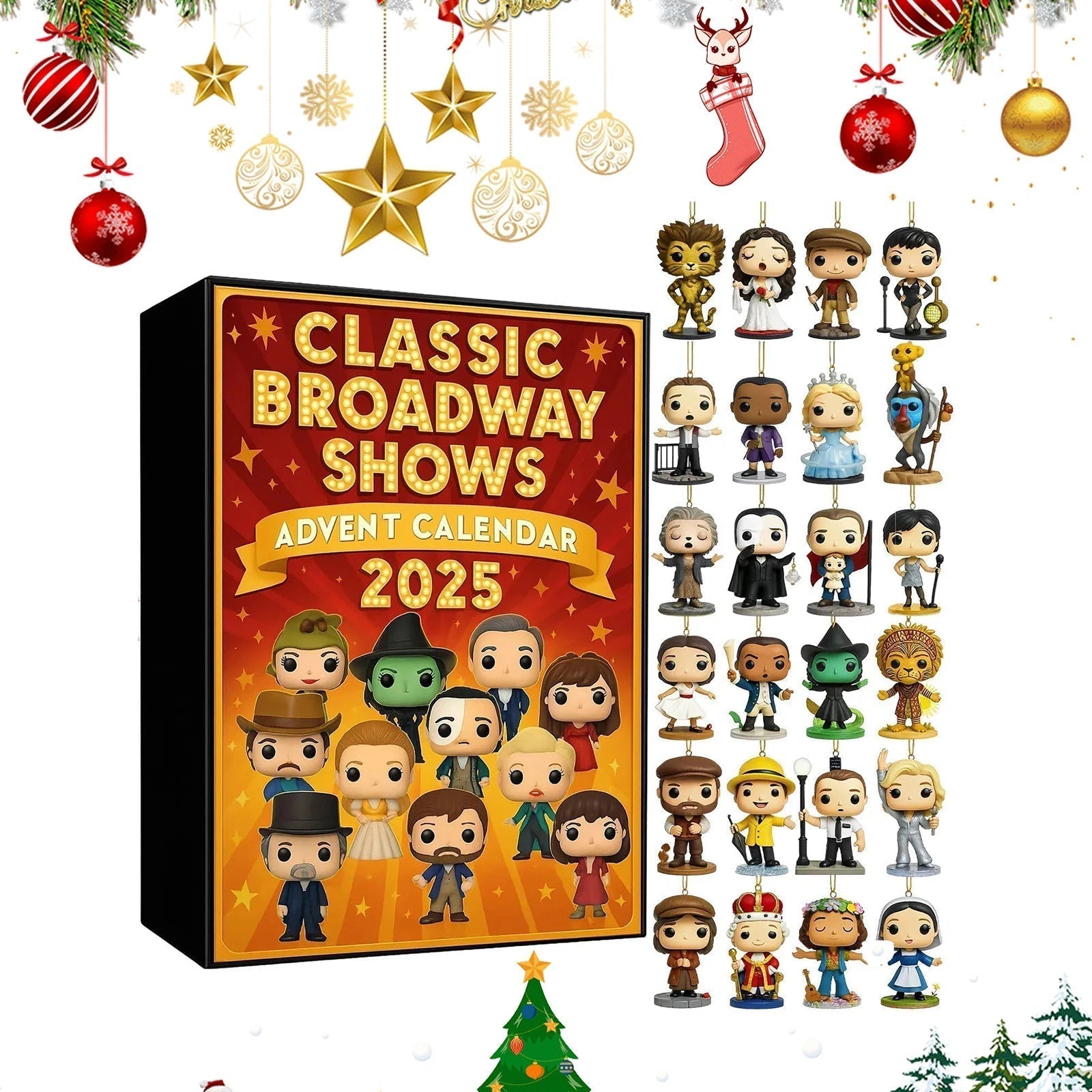 BroadwayMagic | Theater-Themed Halloween Advent Calendar for Stage Lovers