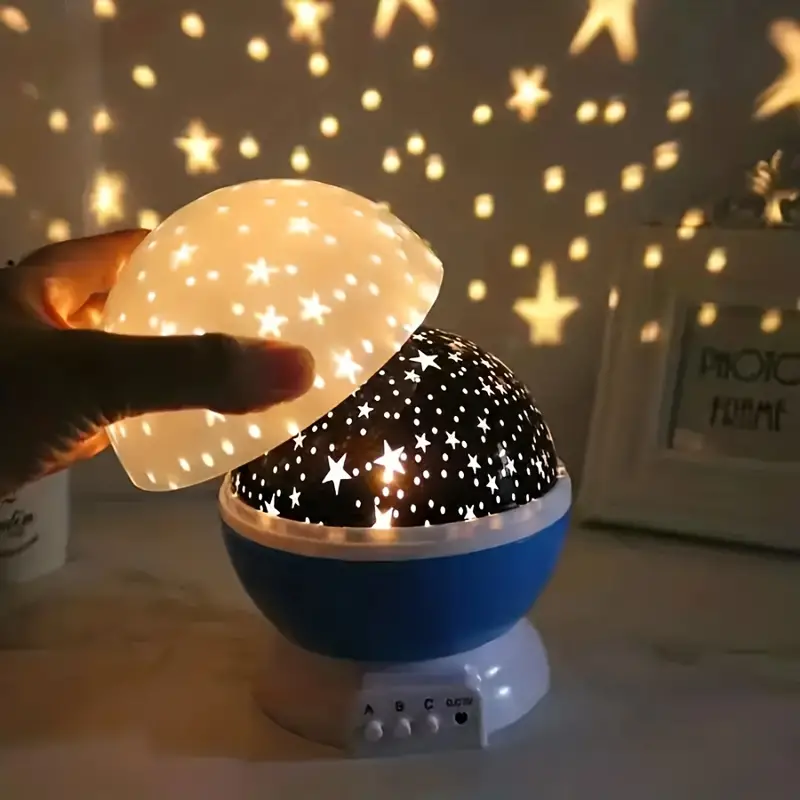 CelestialDream | Starry Night Projection Lamp for Relaxing Home Ambience