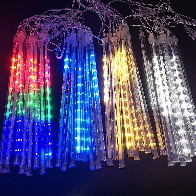 CelestialGlow | Magical Energy-Efficient Outdoor Christmas Light Display