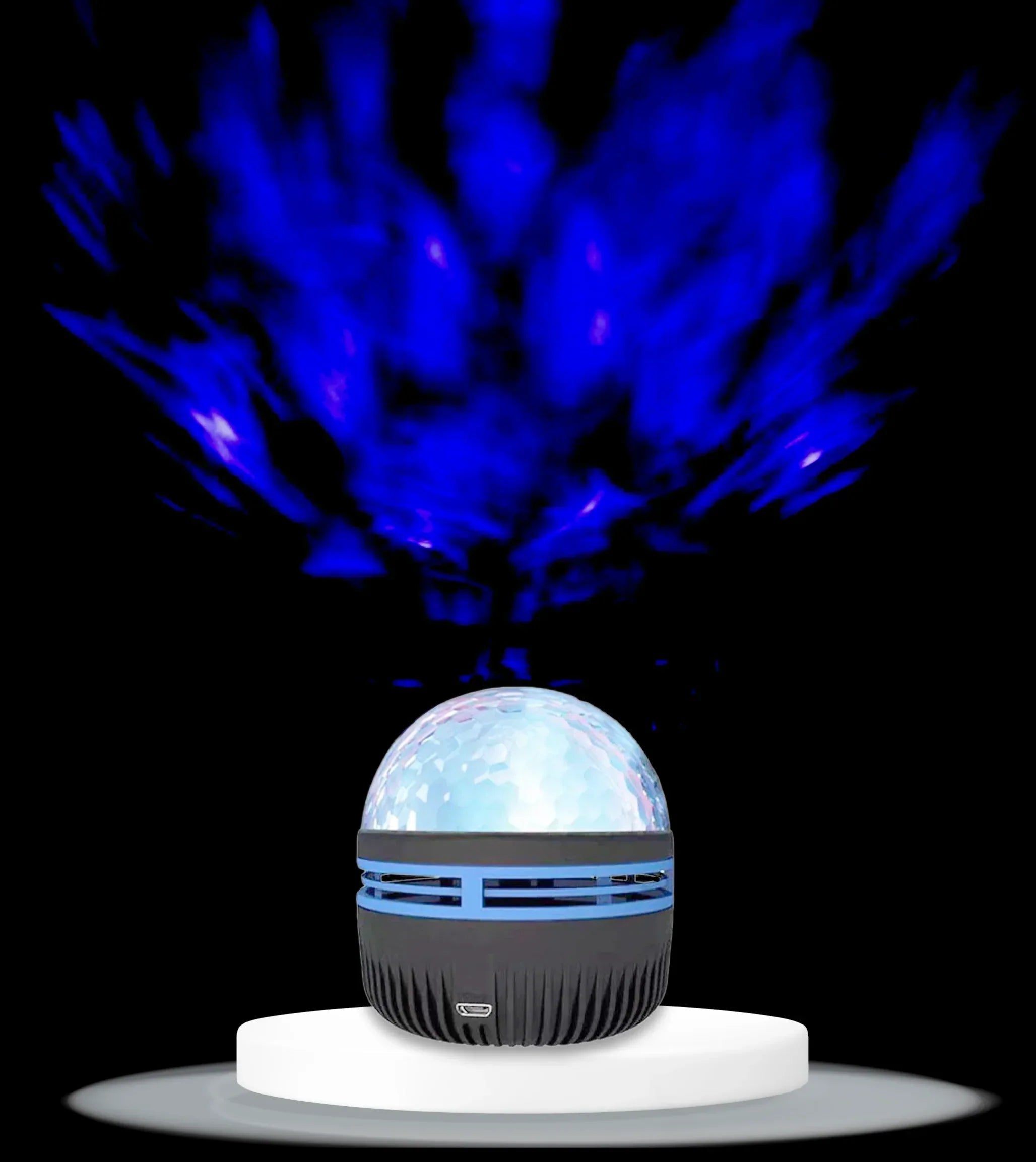 CelestialVista | Enchanting Dual Color Star Light Projector Lamp