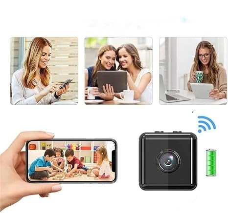 1+1 FREE | Compact 1080P WiFi Security Camera – Wireless Home Surveillance with HD Video