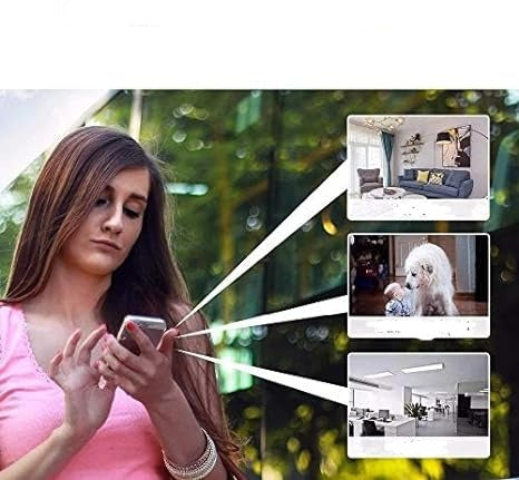 1+1 FREE | Compact 1080P WiFi Security Camera – Wireless Home Surveillance with HD Video