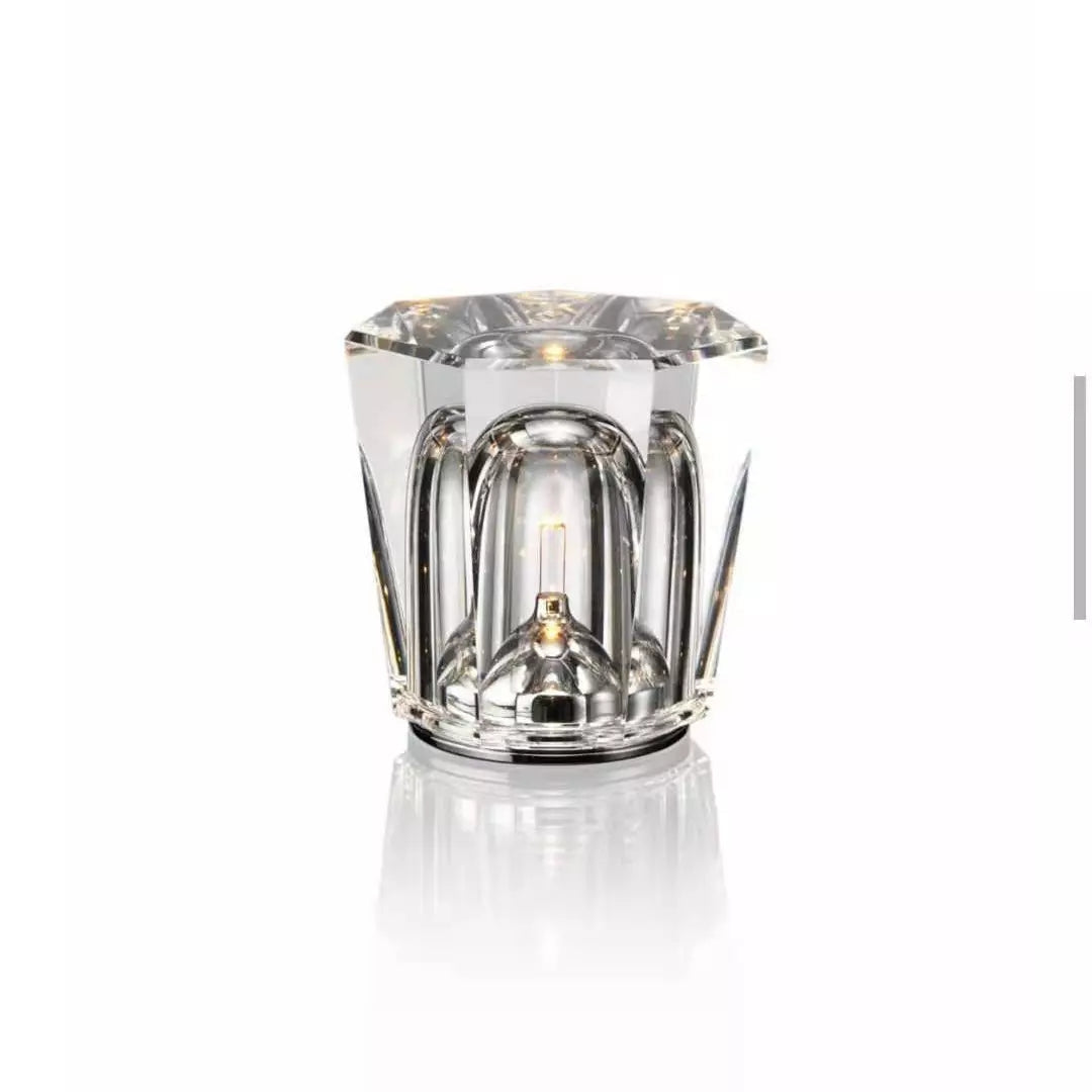 GlowSync | Elegant Wireless Battery Operated Table Lamp for Bedroom