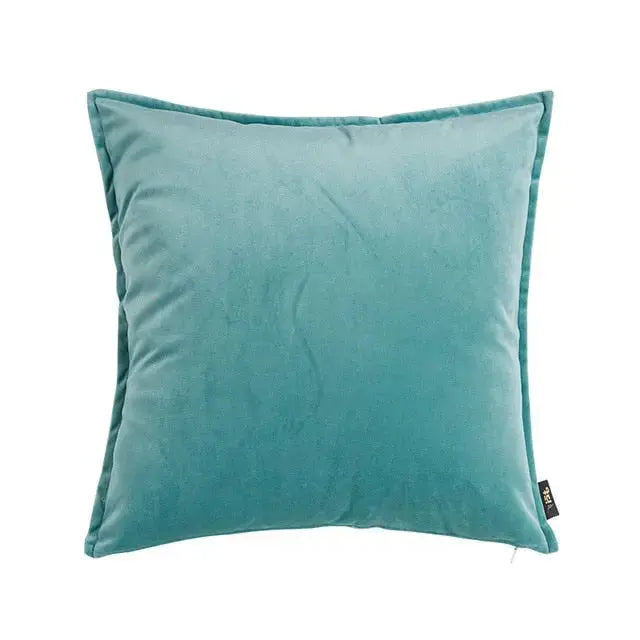 European Luxury Velvet Cushion Cover – Soft Textured Home Decor Pillowcase