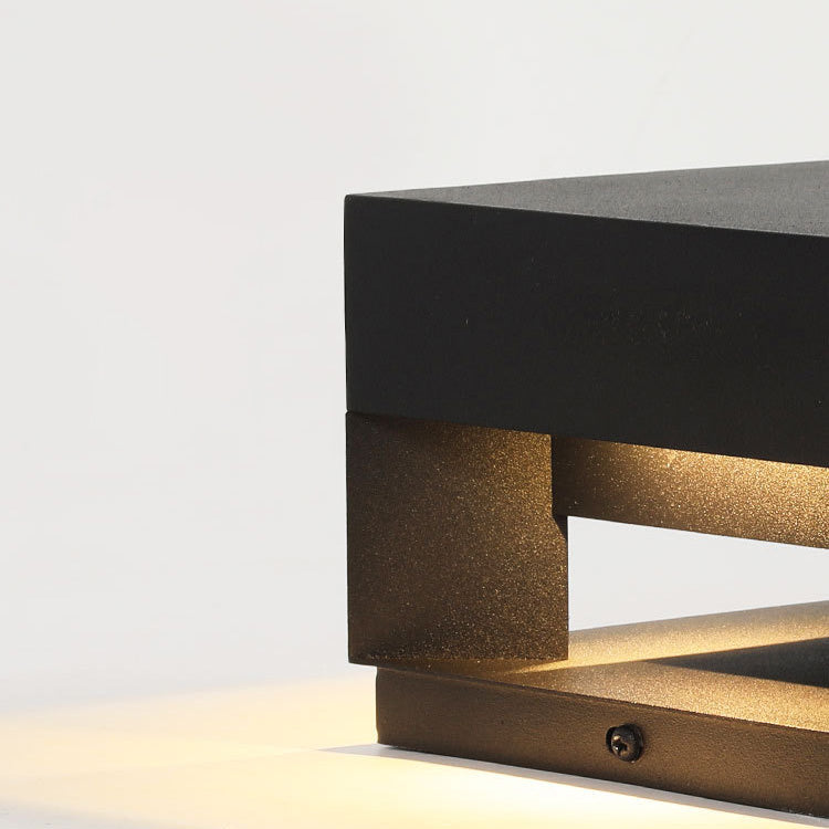 LumaGlow | Stainless Steel Outdoor Garden Light Fixture