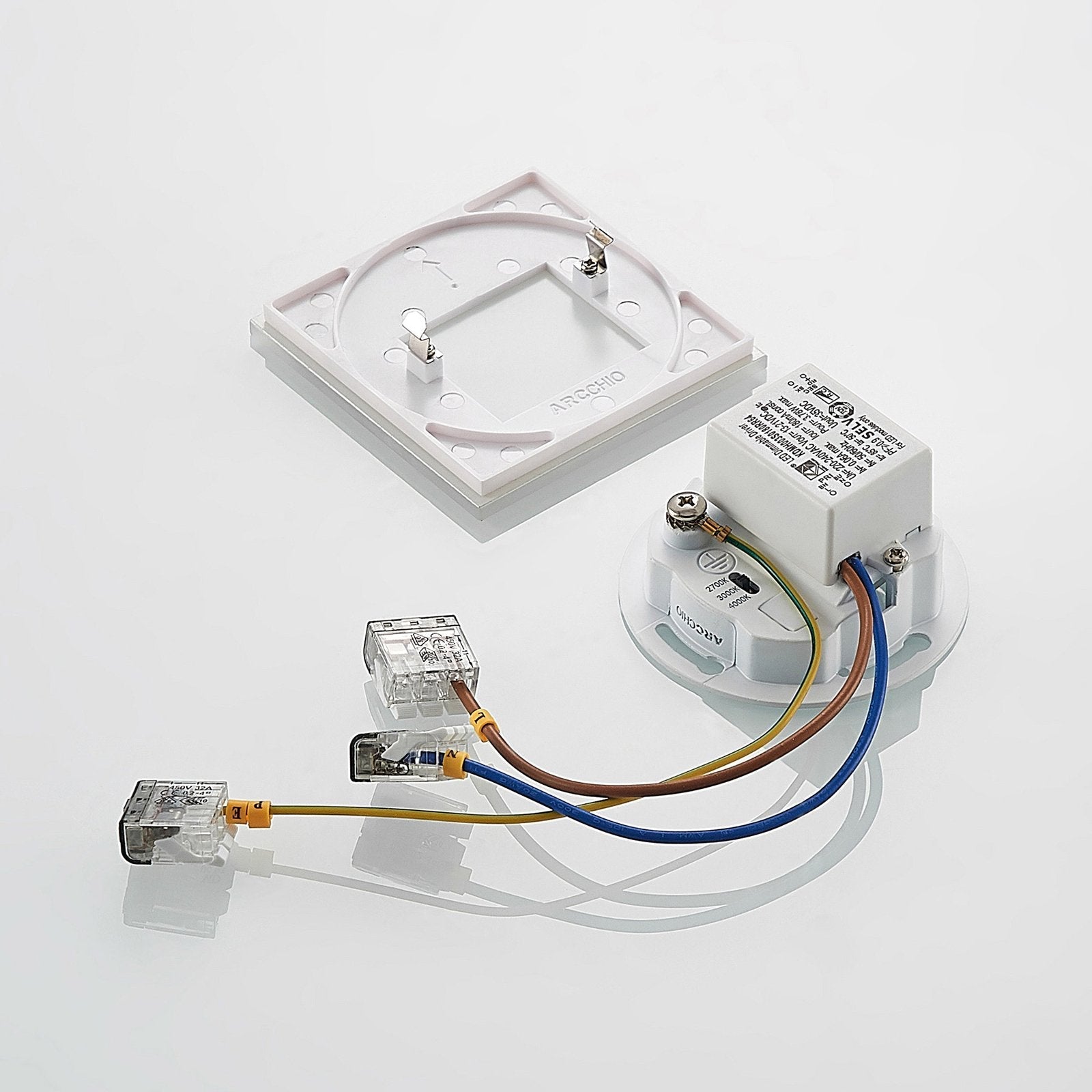 RayNex | Modern Sleek Recessed LED Wall Lamp for Stylish Lighting