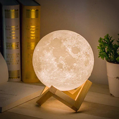 Lunara | Touch-Controlled Night Lamp for Ambient Home Lighting