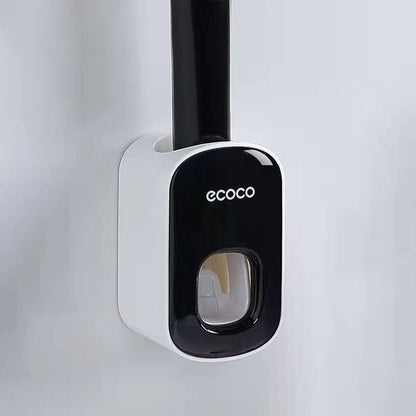 Gap-Free Drill-Free Toothbrush Holder with Suction Mount