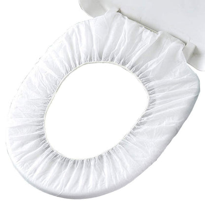 Disposable Toilet Seat Covers Waterproof Breathable Travel-Friendly Hygiene Protection