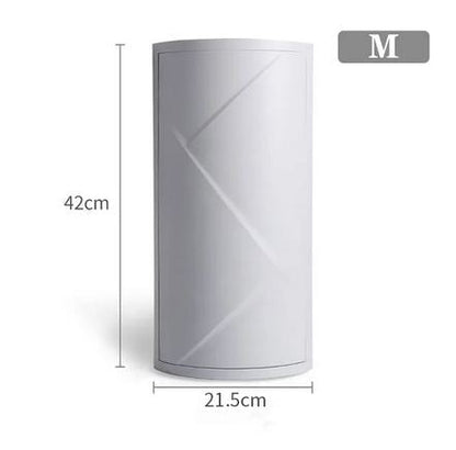 Bathroom Corner Storage Shelf – Space-Saving Stylish Organization Solution