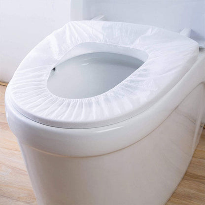 Disposable Toilet Seat Covers Waterproof Breathable Travel-Friendly Hygiene Protection
