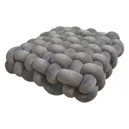 Nordic Knot Pillow – Soft Plush Decorative Cushion for Chic Comfort