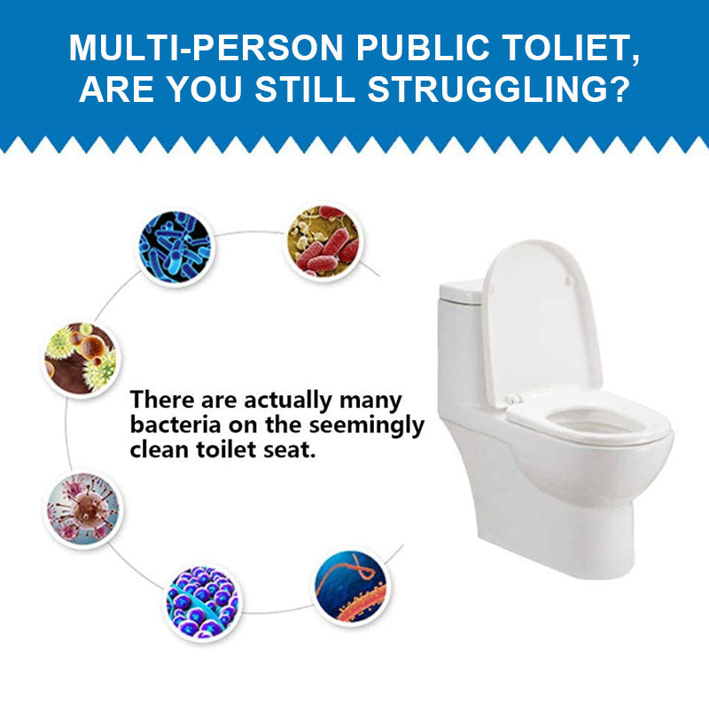Disposable Toilet Seat Covers Waterproof Breathable Travel-Friendly Hygiene Protection