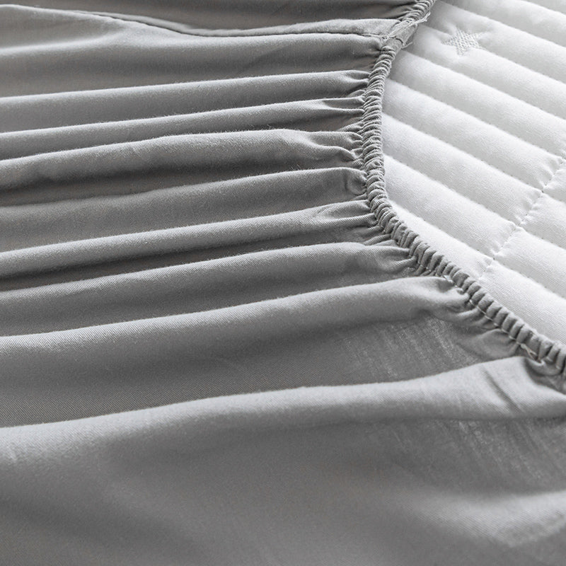 Waterproof Reinforced Mattress Protector with Breathable Fitted Design