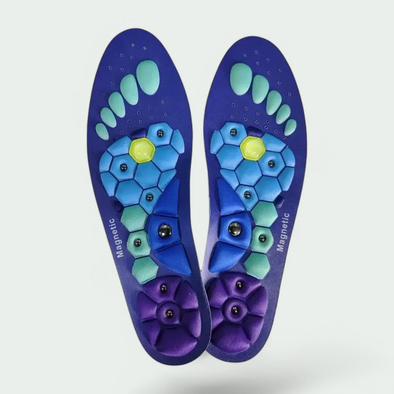 AcuFlex | Magnetic Therapy Insoles – Ergonomic Design for Comfort & Pain Relief