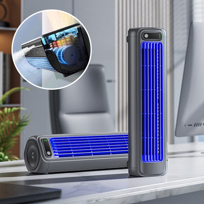 AeroCrest | Compact Lightweight Portable Air Conditioner with Rapid Cooling