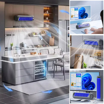 AeroCrest | Compact Lightweight Portable Air Conditioner with Rapid Cooling