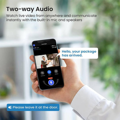 AetherGuard | Advanced AI 1080P Wireless Video Doorbell Camera