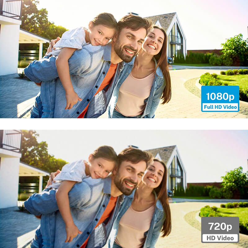 AetherGuard | Advanced AI 1080P Wireless Video Doorbell Camera