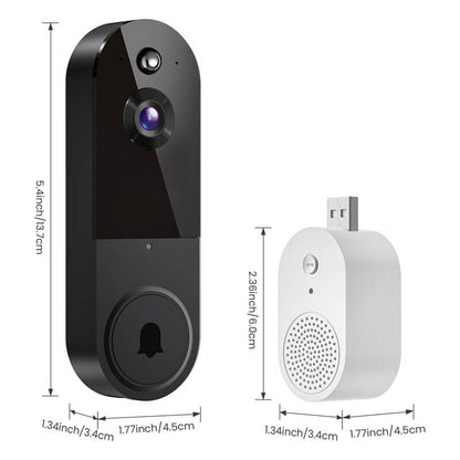 AetherGuard | Advanced AI 1080P Wireless Video Doorbell Camera