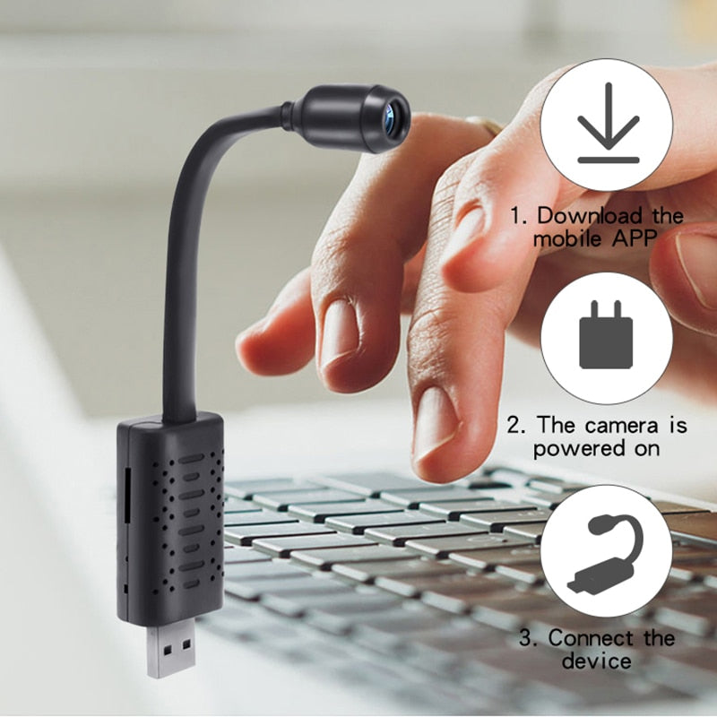 AetherView | Wireless Home Security Camera with Clear 1080p Monitoring