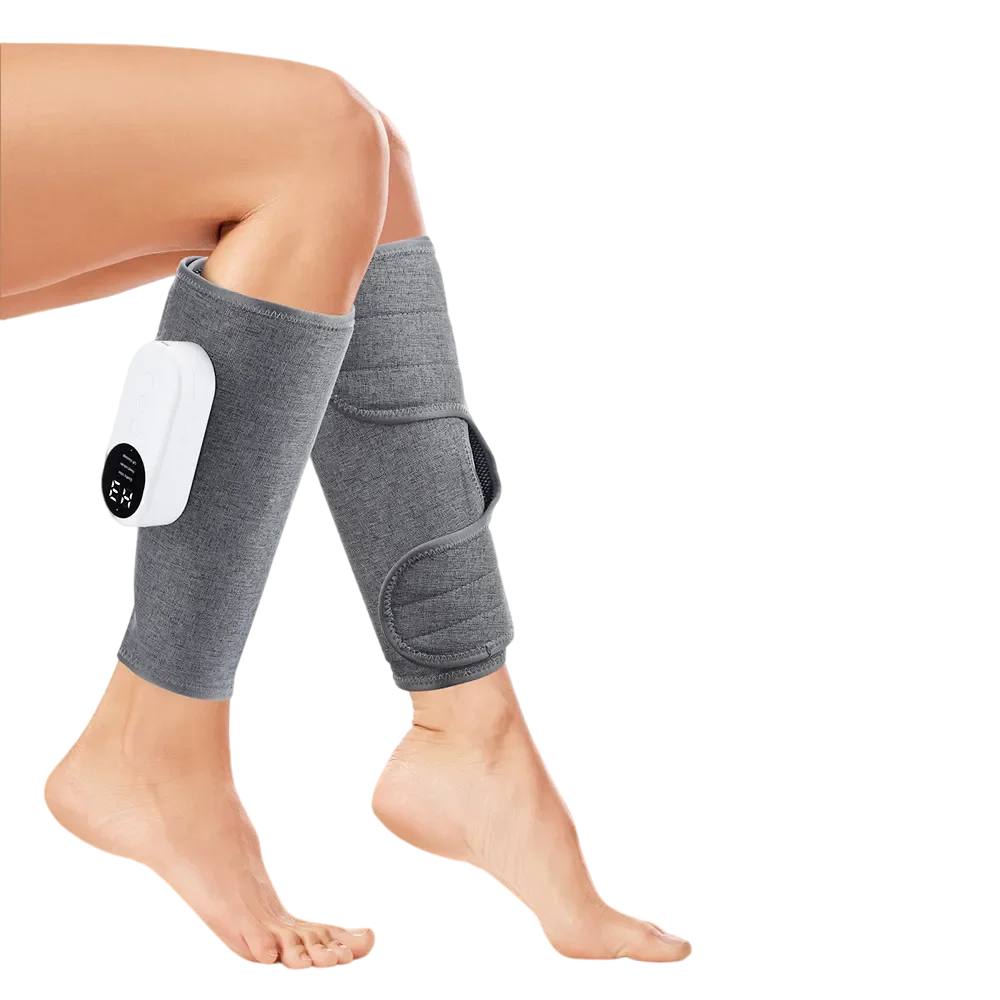 AirWave | Wireless Heated Leg Massager – Relaxing Air Compression Therapy for Circulation
