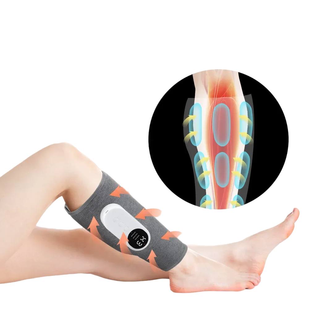 AirWave | Wireless Heated Leg Massager – Relaxing Air Compression Therapy for Circulation