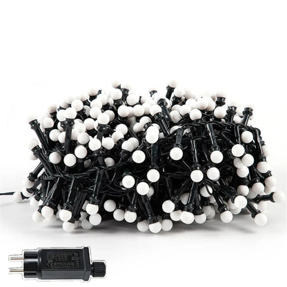 AquaGlow | Vibrant Waterproof Outdoor String Lights for Patio and Party