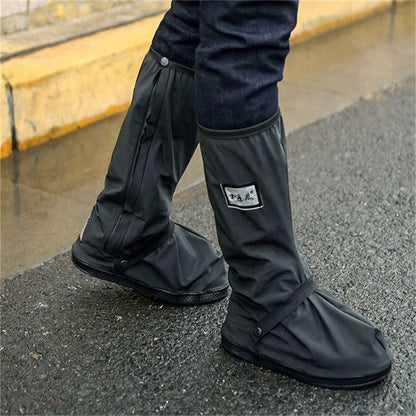 AquaShield | Durable Waterproof Overshoes for Rain Protection