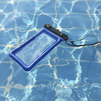 AquaWave | Waterproof Floating Smartphone Case for Outdoor Water Use