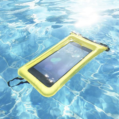 AquaWave | Waterproof Floating Smartphone Case for Outdoor Water Use