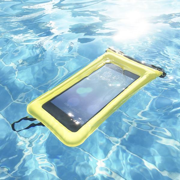 AquaWave | Waterproof Floating Smartphone Case for Outdoor Water Use