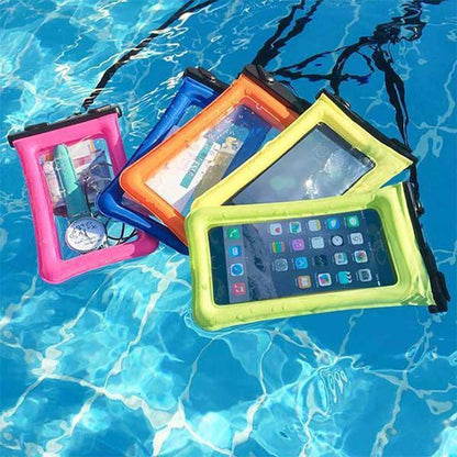 AquaWave | Waterproof Floating Smartphone Case for Outdoor Water Use