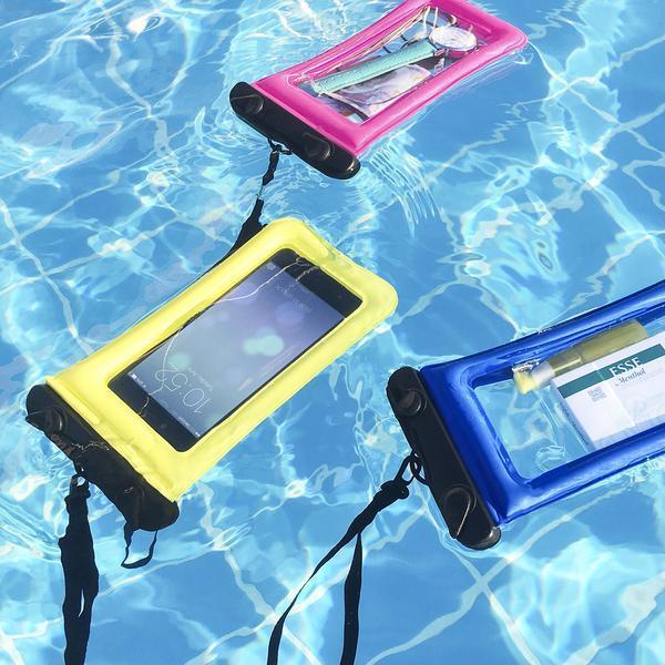 AquaWave | Waterproof Floating Smartphone Case for Outdoor Water Use