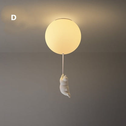 BalloonBear | Fun LED Ceiling Lamp for Kids’ Rooms with Playful Design