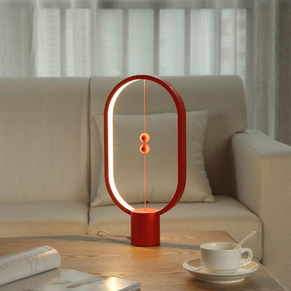 BeechGlow | Elegant Modern Wooden Table Lamp with Magnetic Switch