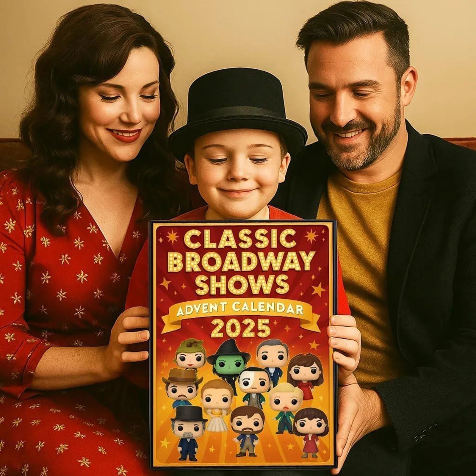 BroadwayMagic | Theater-Themed Halloween Advent Calendar for Stage Lovers